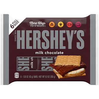 Hershey's Milk Chocolate Bars