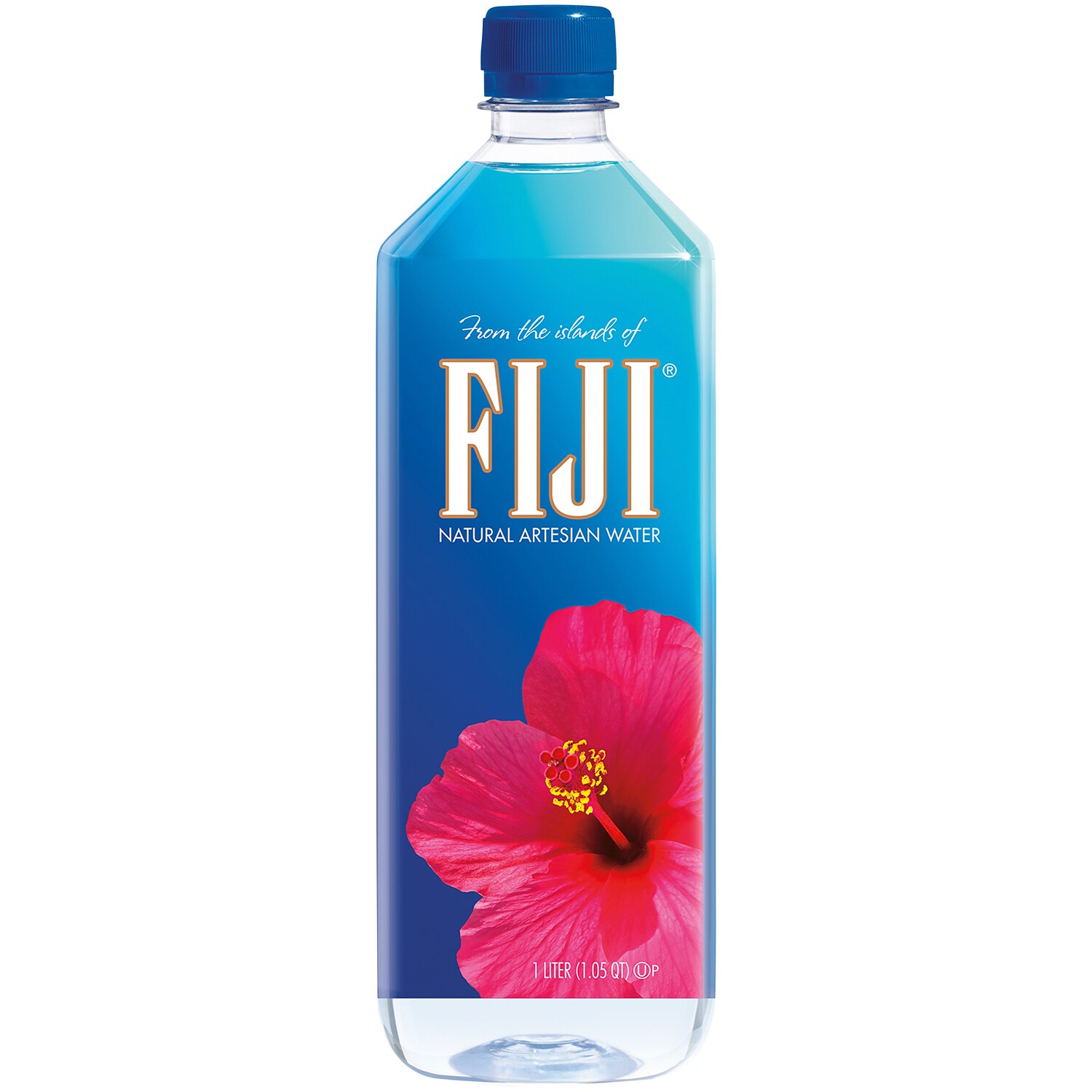 FIJI Natural Artesian Water, Plastic Bottle