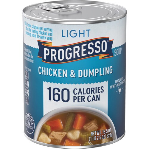 Progresso Light Soup, Chicken and Dumpling