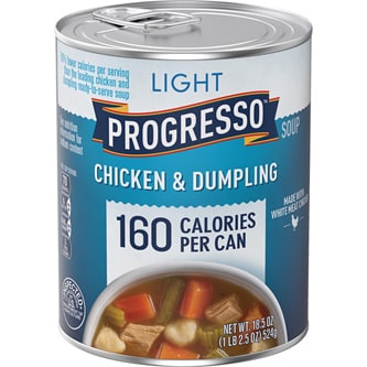 Progresso Light Soup, Chicken and Dumpling