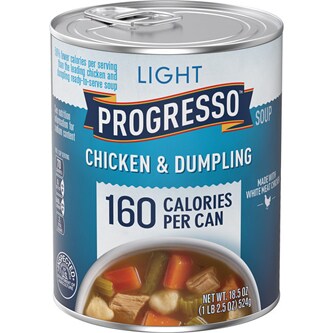 Progresso Light Soup, Chicken and Dumpling