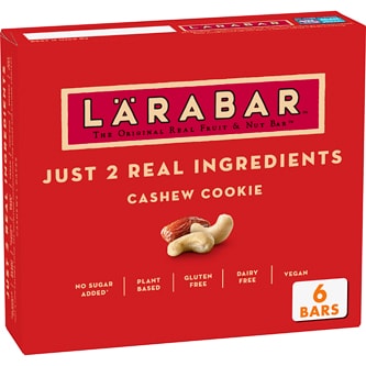 Lärabar Fruit & Nut Bars, Cashew Cookie