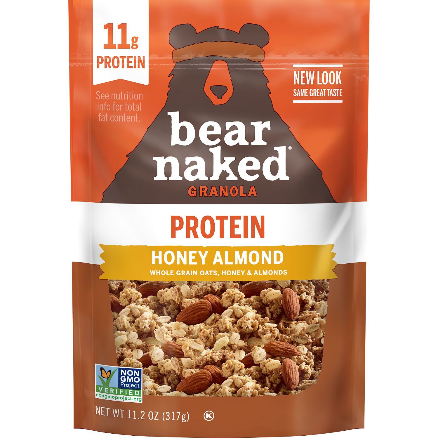 Bear Naked Granola, Honey Almond