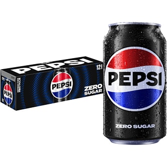 Pepsi Cola, Zero Sugar, Cans