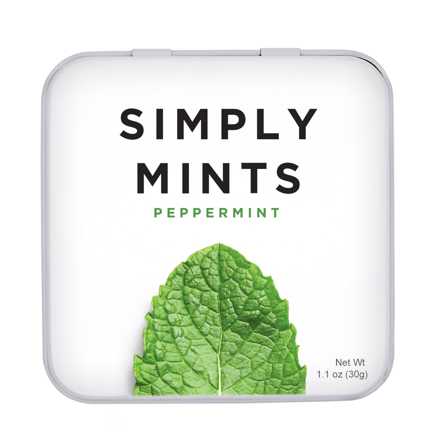 Simply Gum Peppermint Mints