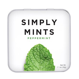Simply Gum Peppermint Mints