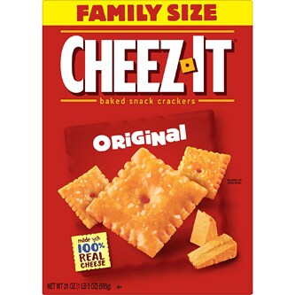Cheez-It Original Crackers, Family Size