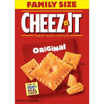 Cheez-It Original Crackers, Family Size