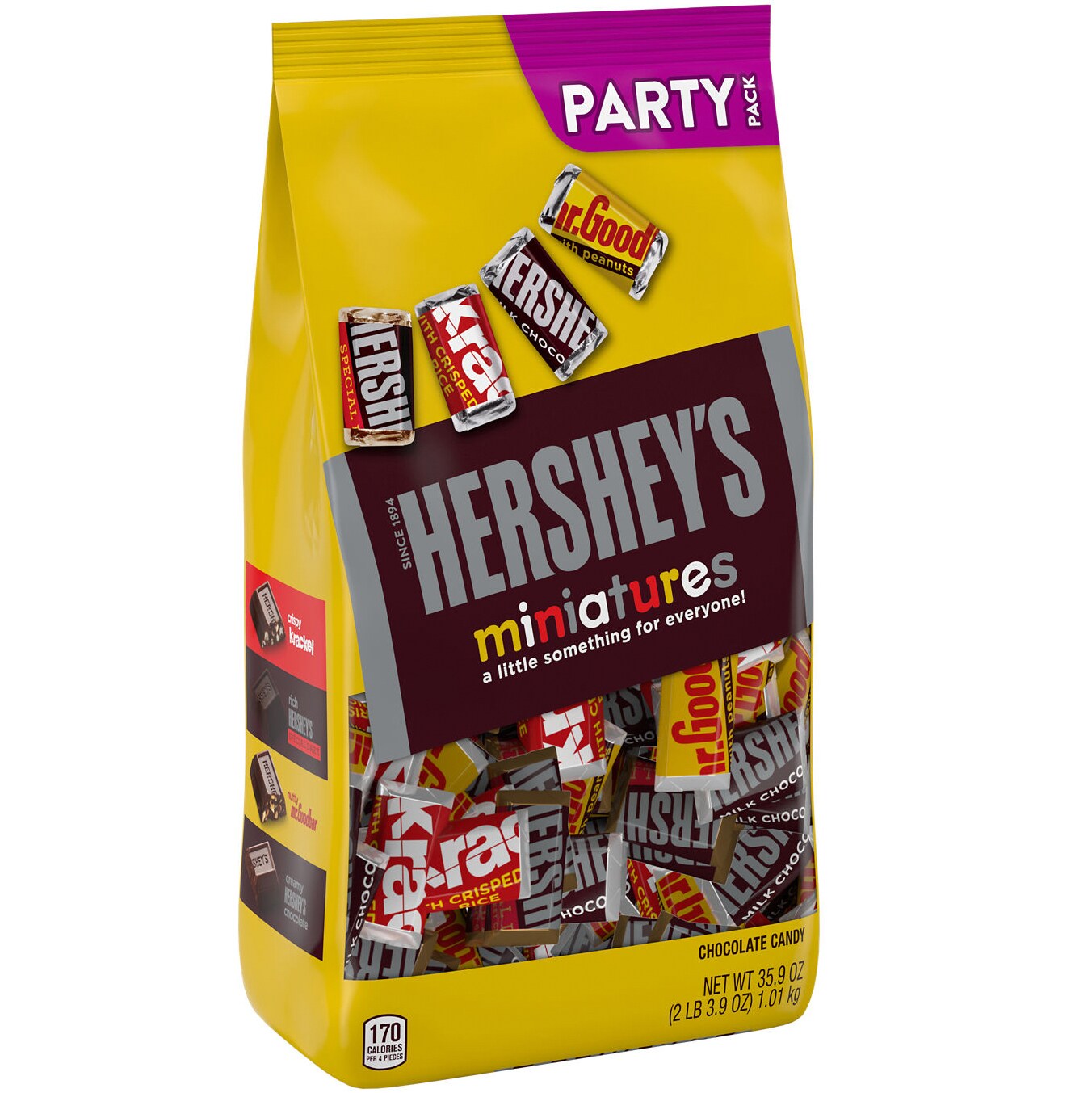 Hershey's Miniatures Assortment, Party Bag