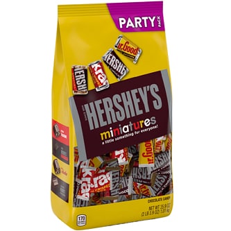 Hershey's Miniatures Assortment, Party Bag