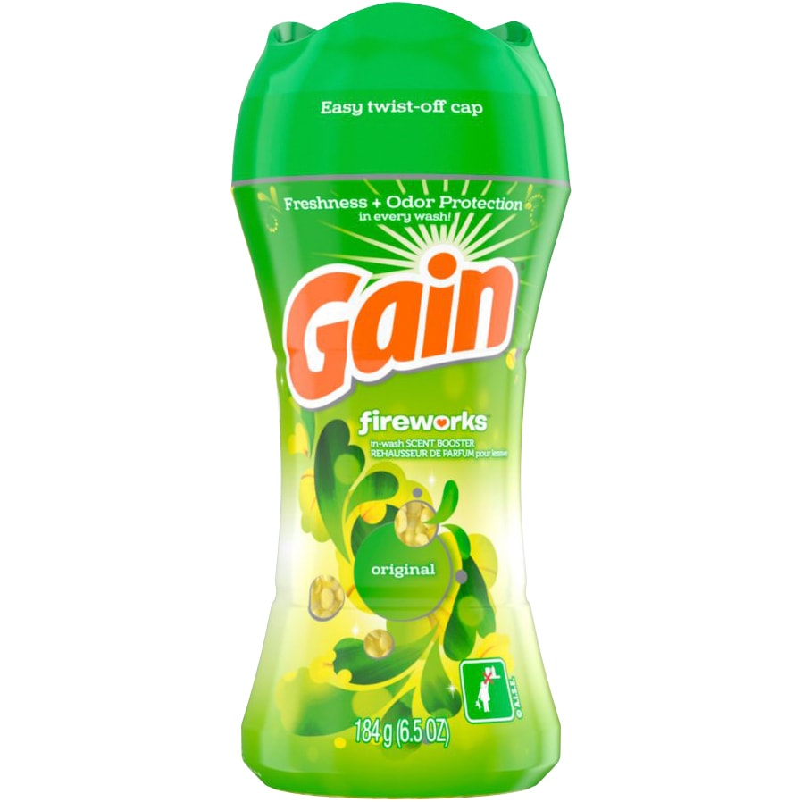 Gain Fireworks In-Wash Scent Booster, Original