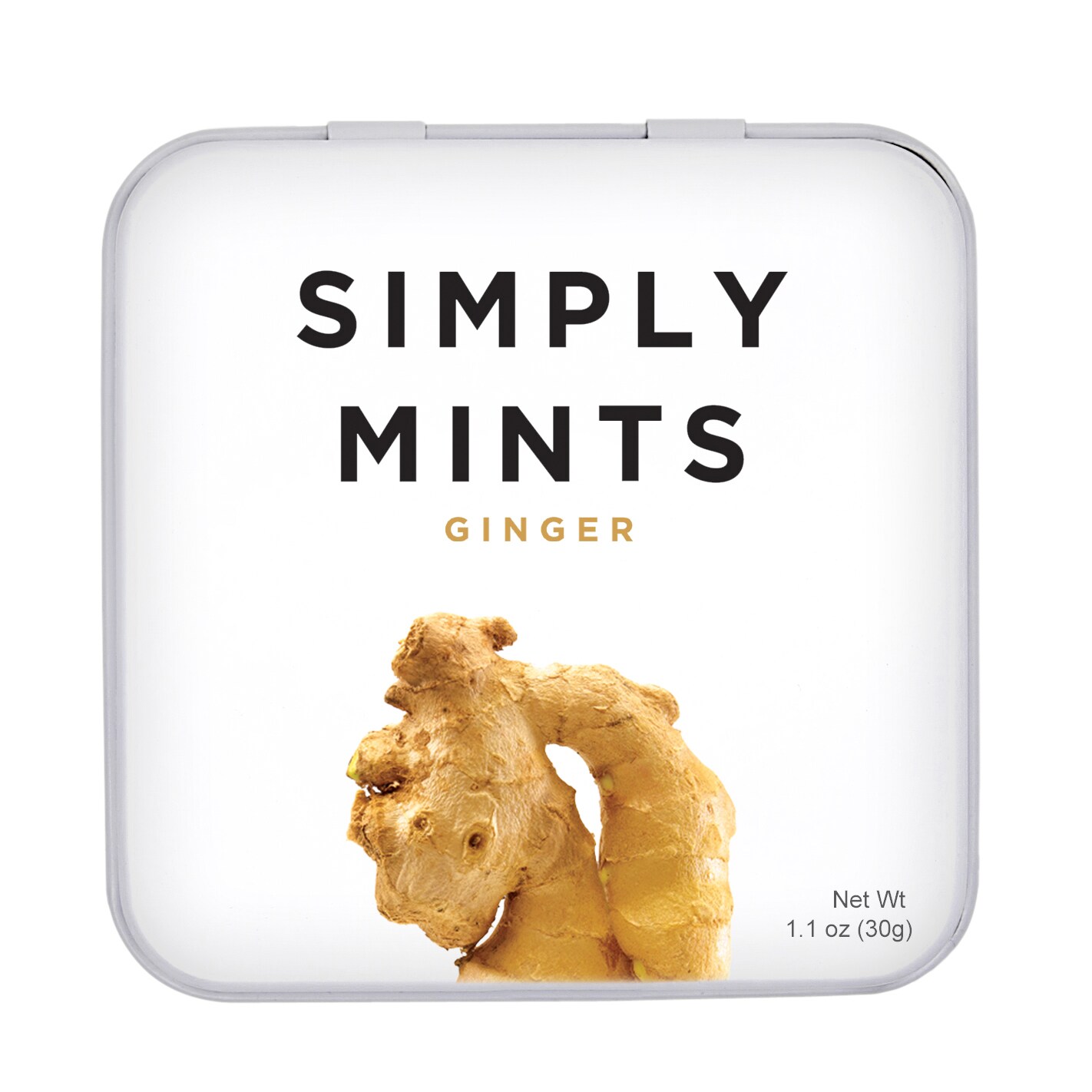 Simply Gum Ginger Mints