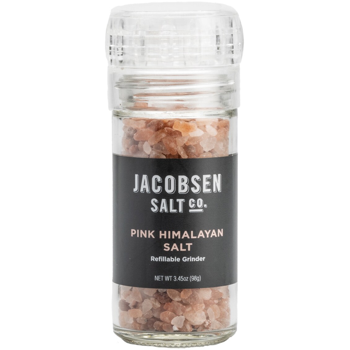 Jacobsen Salt Co. Pink Himalayan Salt Grinder