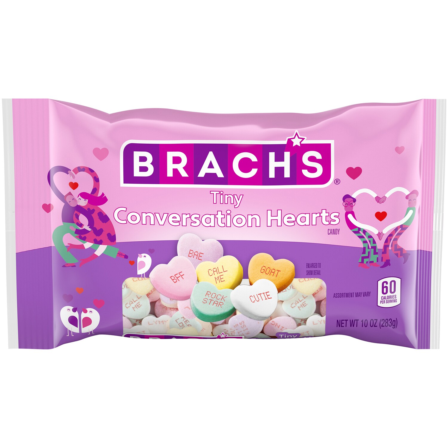 Brach's Tiny Conversation Hearts Candy