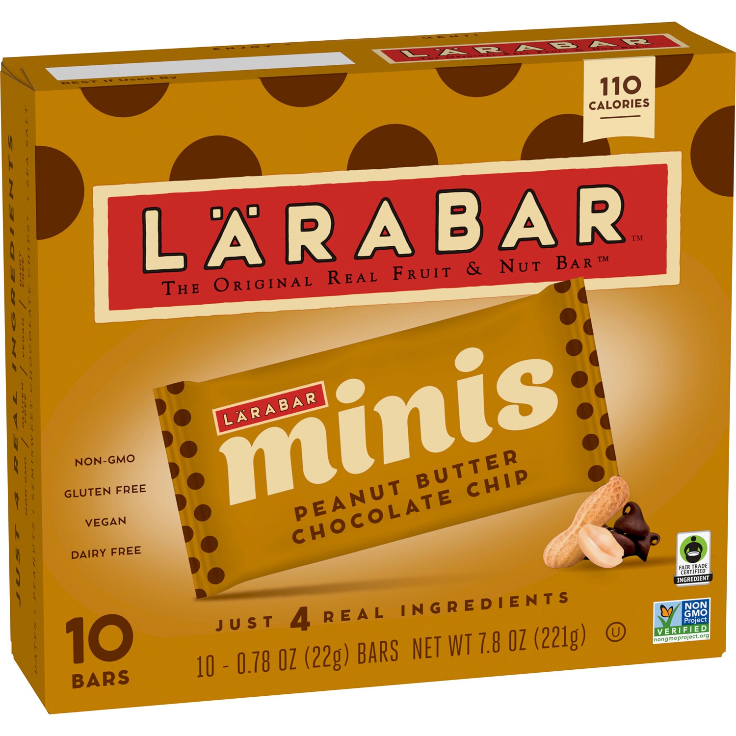 Lärabar Minis, Peanut Butter Chocolate Chip