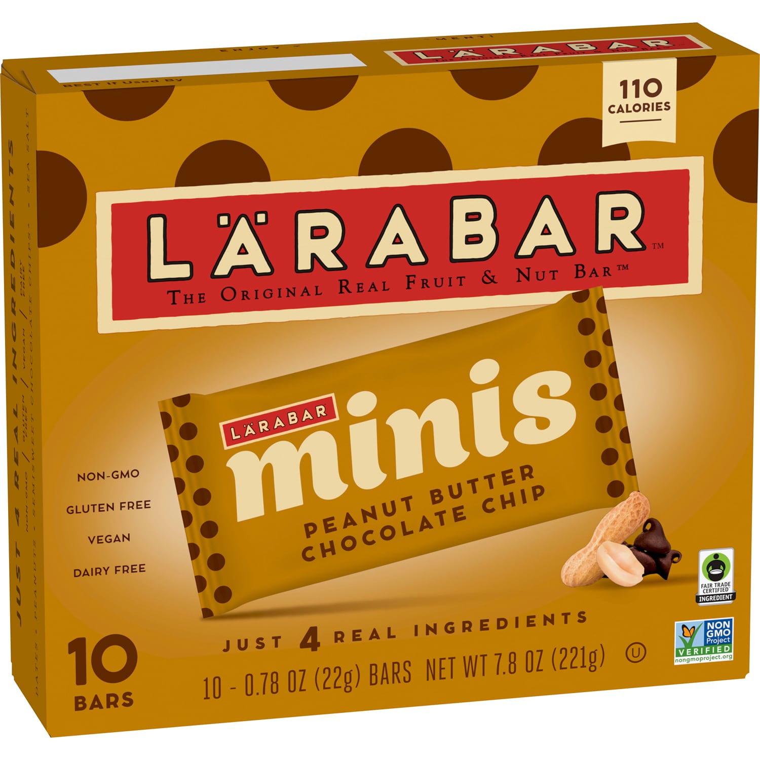 Lärabar Minis, Peanut Butter Chocolate Chip