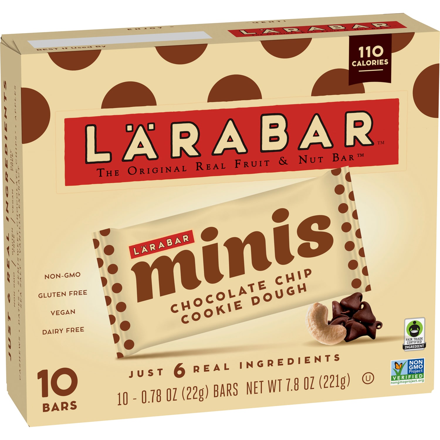 Lärabar Minis, Chocolate Chip Cookie Dough