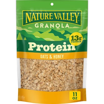 Nature Valley Protein Granola, Oats & Honey