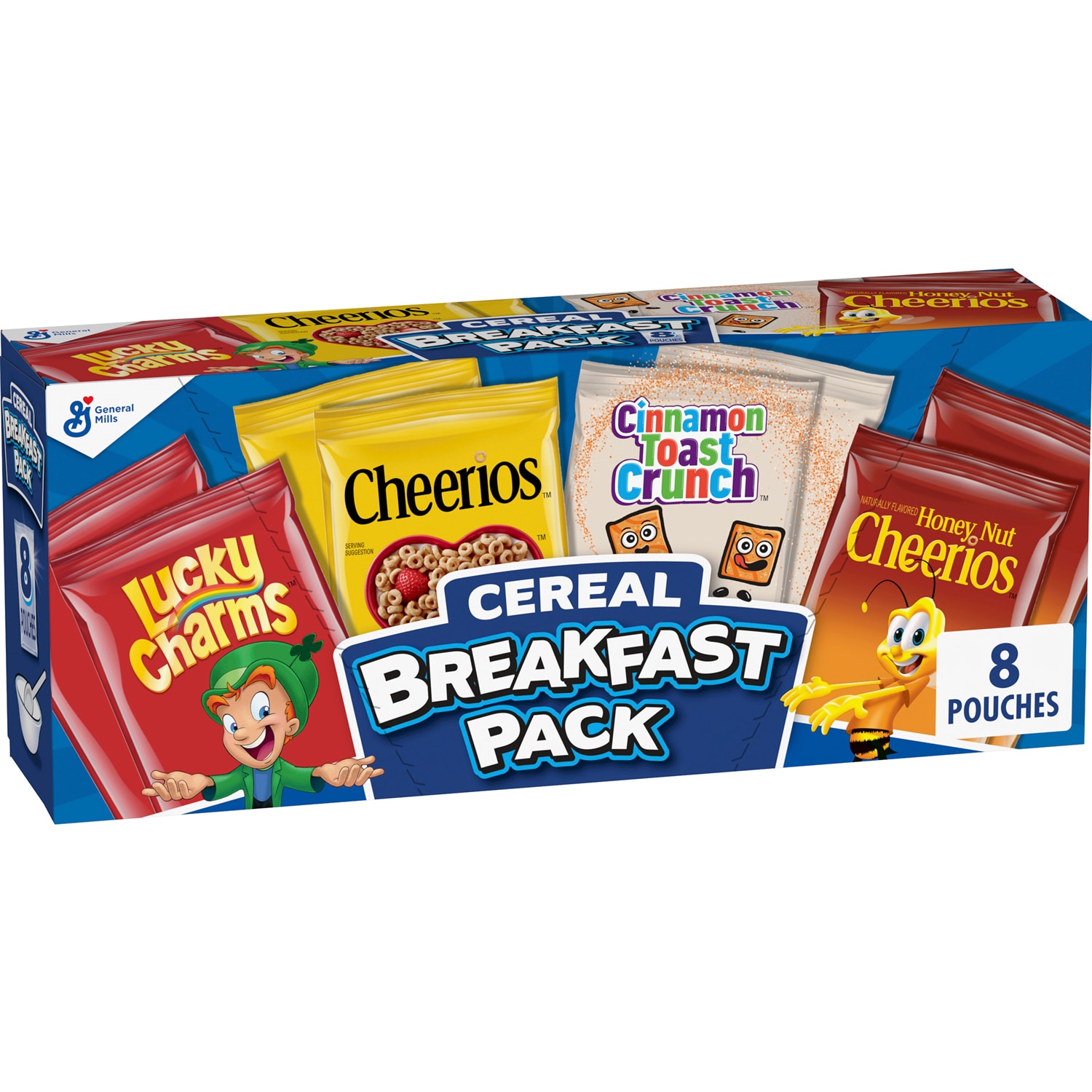 General Mills Breakfast Cereal Variety Pack