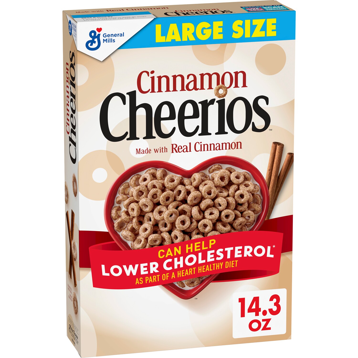 General Mills Cheerios Cereal, Cinnamon