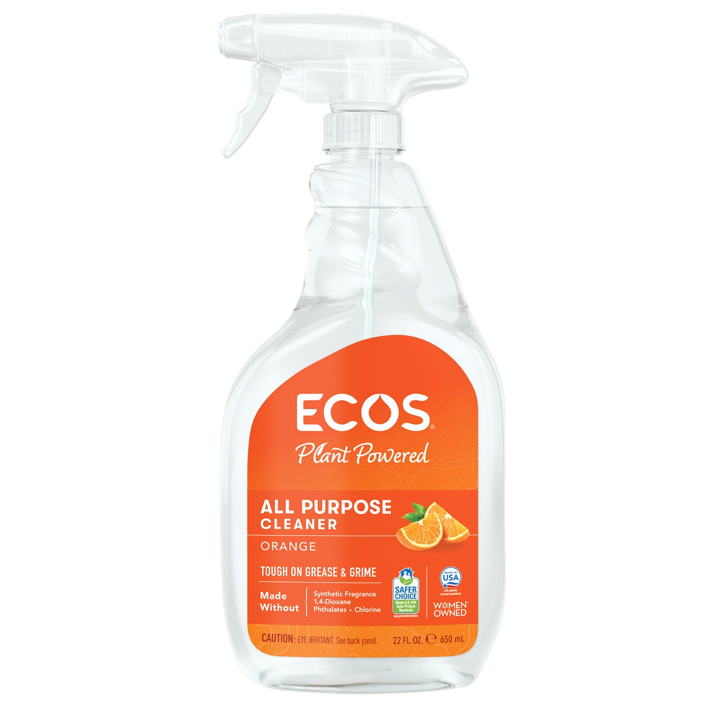 ECOS All-Purpose Cleaner, Orange Plus