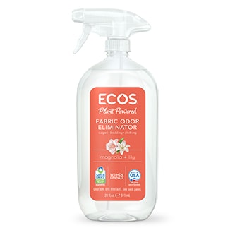 ECOS Breeze Fabric Refresher & Odor Eliminator, Magnolia & Lily