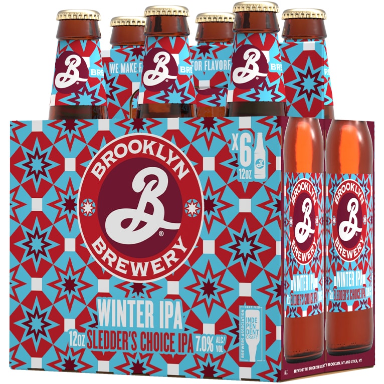Brooklyn Brewery Winter IPA, Glass Bottles