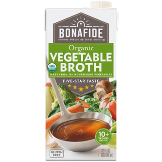 Bonafide Provisions Organic Vegetable Broth
