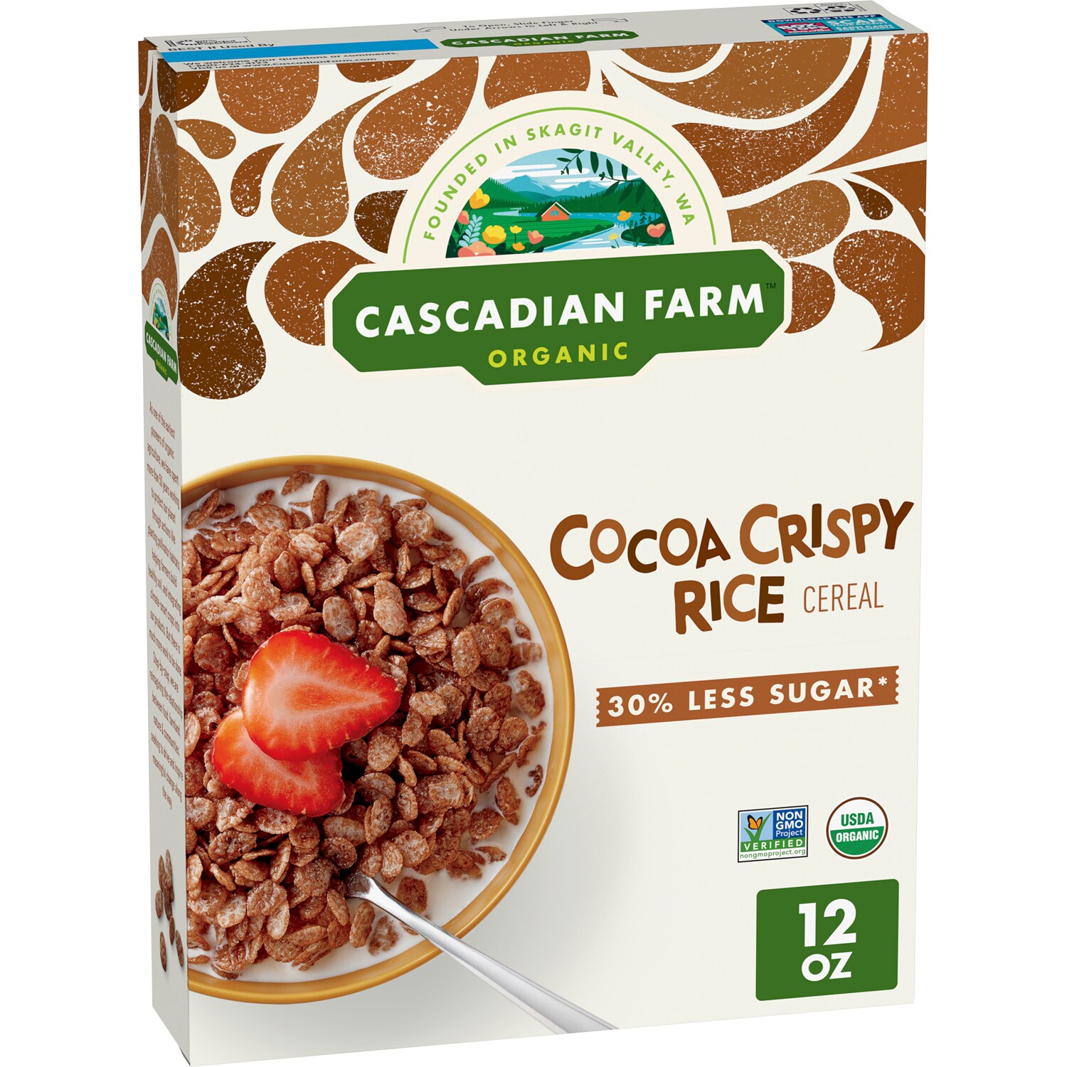 Cascadian Farm Organic Cocoa Crispy Rice Cereal