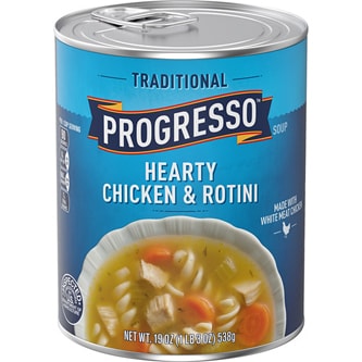 Progresso Traditional Soup, Hearty Chicken & Rotini