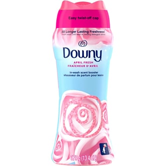 Downy Fresh Protect In-Wash Scent Booster Beads, April Fresh