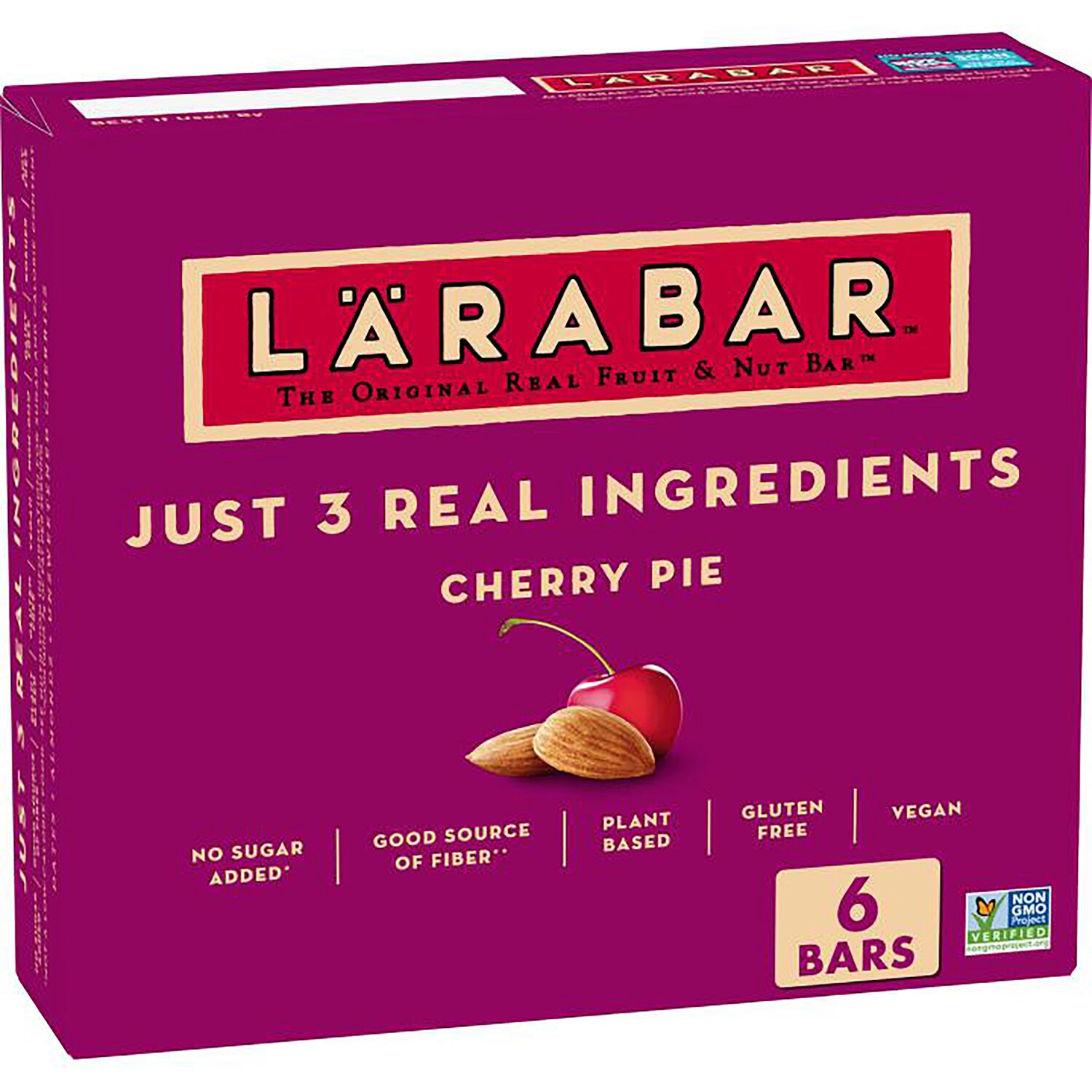 Lärabar Fruit & Nut Bars, Cherry Pie