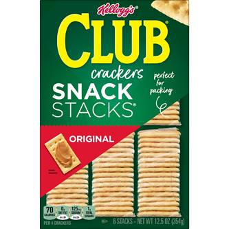 Kellogg's Club Crackers Snack Stacks, Original