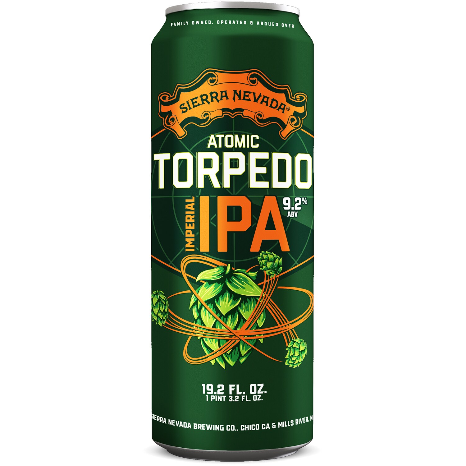 Sierra Nevada Atomic Torpedo Juicy West Coast DIPA, Can