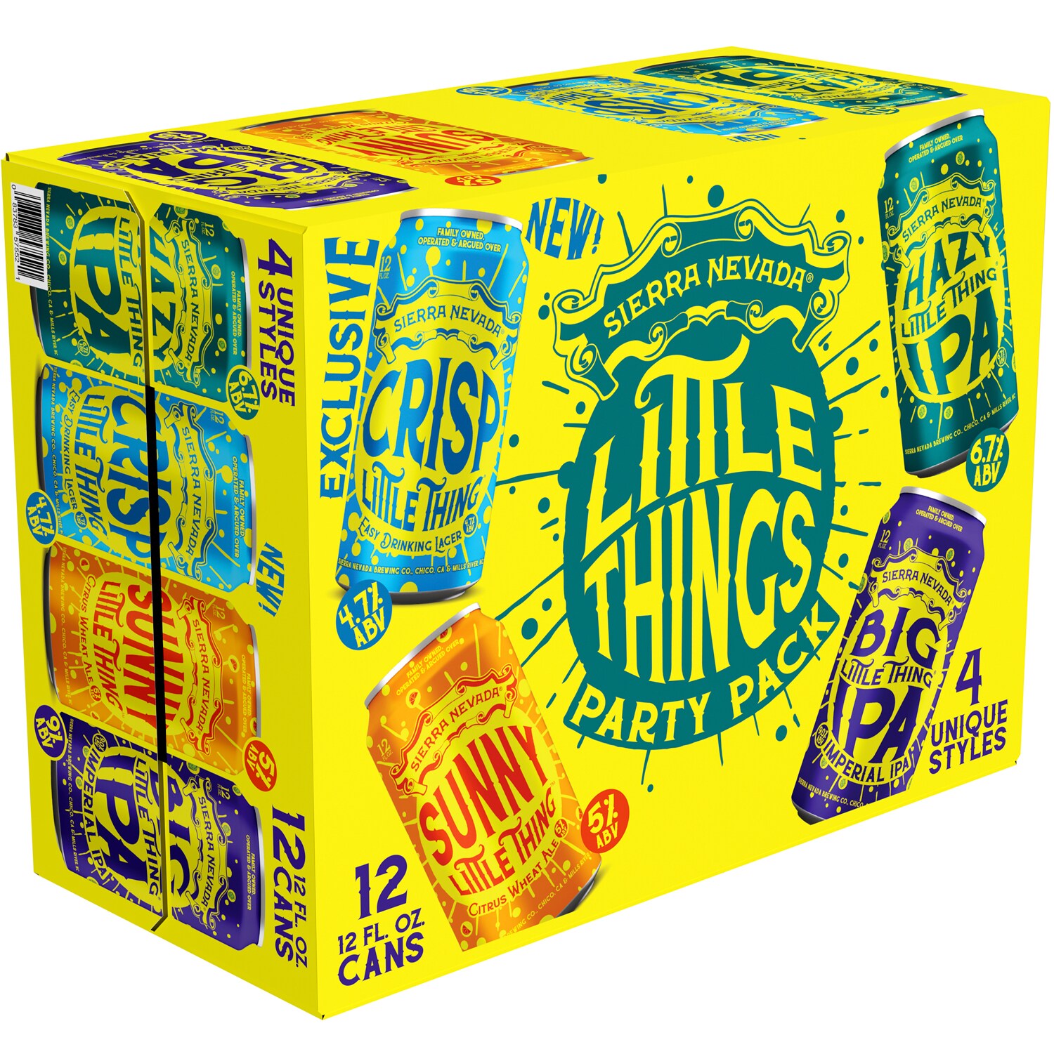 Sierra Nevada Little Things Party Pack, Cans