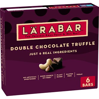 Lärabar Fruit & Nut Bars, Double Chocolate Truffle