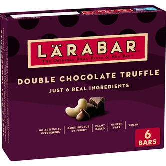Lärabar Fruit & Nut Bars, Double Chocolate Truffle
