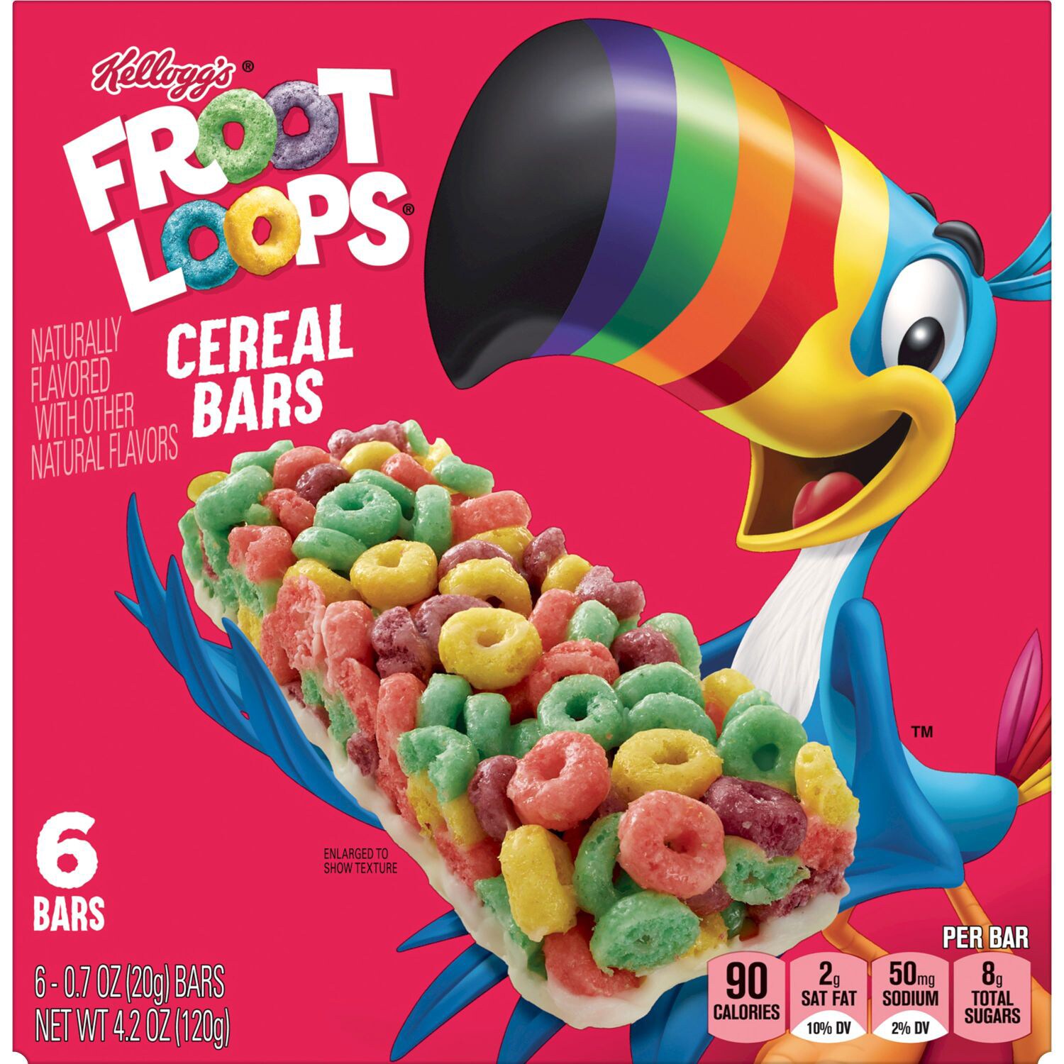 Kellogg's Froot Loops Cereal Bars