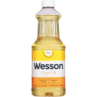 Wesson Corn Oil
