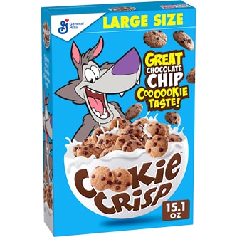 General Mills Cookie Crisp Cereal