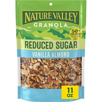 Nature Valley Reduced Sugar Granola, Vanilla Almond