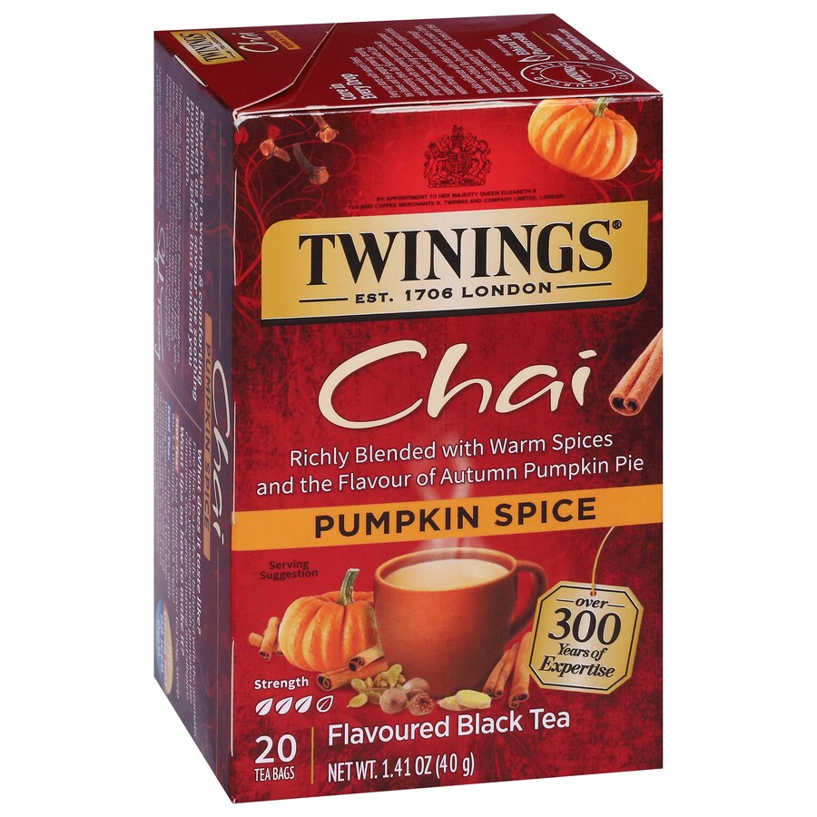 Twinings Chai Tea, Pumpkin Spice
