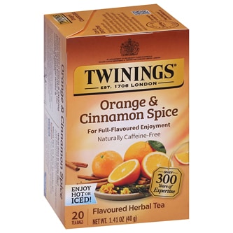 Twinings Orange & Cinnamon Spice Tea