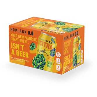 Hoplark 0.0 Non-Alcoholic Hopped Brew, Citra, Cans