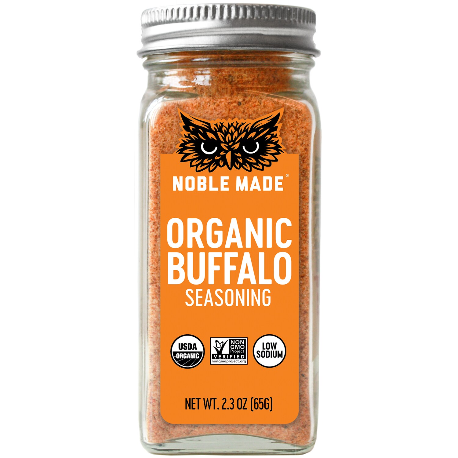 The New Primal Noble Made Organic Classic Buffalo Seasoning