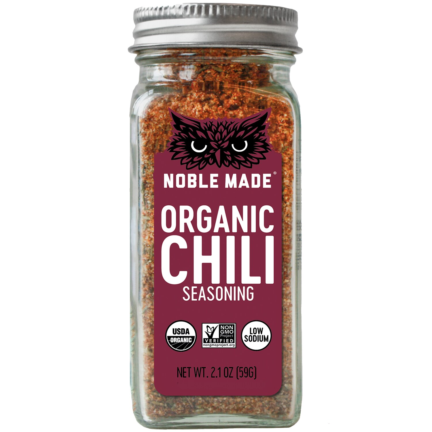 The New Primal Noble Made Organic Chili Seasoning
