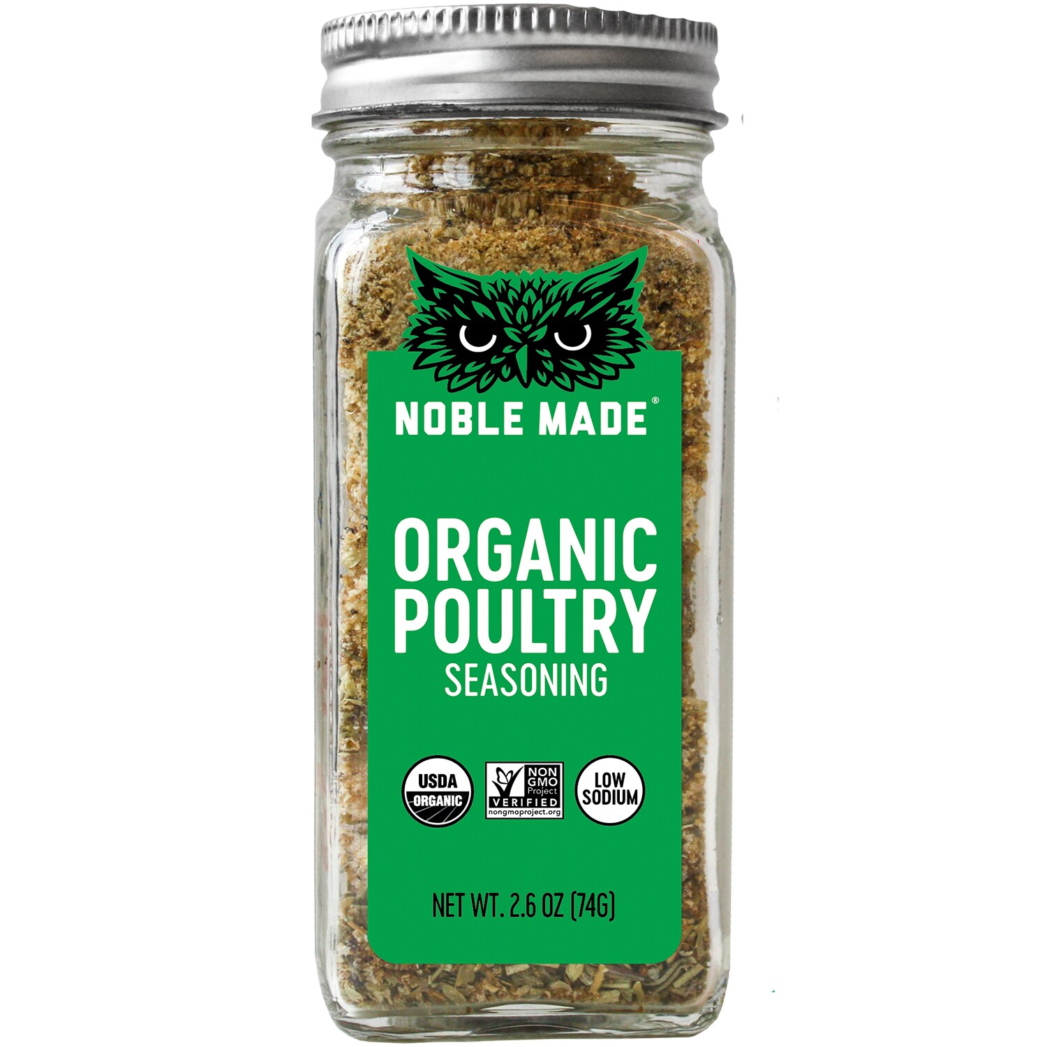 The New Primal Noble Made Organic Poultry Seasoning