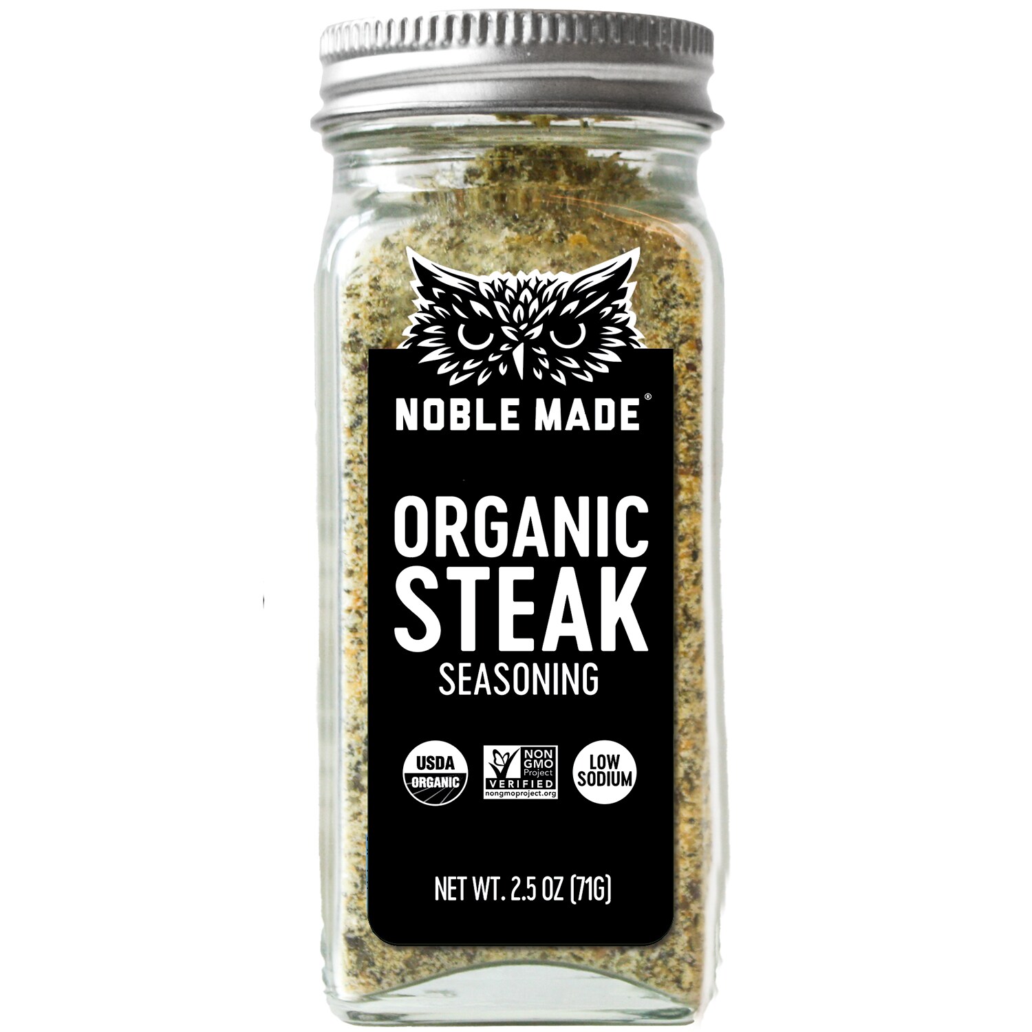 The New Primal Noble Made Organic Steak Seasoning