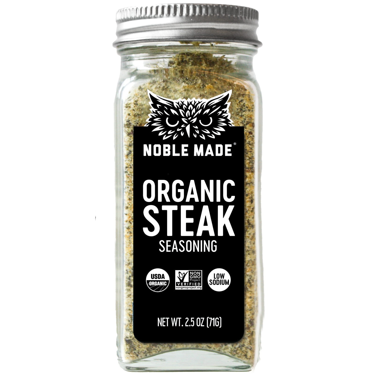 The New Primal Noble Made Organic Steak Seasoning