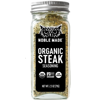 The New Primal Noble Made Organic Steak Seasoning